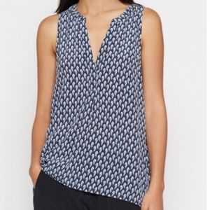 Joie Women’s Aruna 100% Silk Sleeveless Top